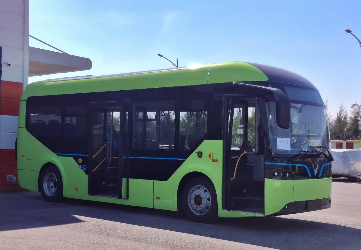 streetfrontier's tweet image. Vinfast plans to enter India’s bus segment with its range of electric buses.

It is setting up a 500 acre plant in Tamil Nadu for producing these locally.
