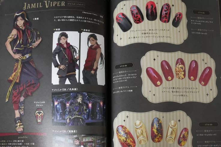 riddleholics's tweet photo. HELLO SINCE WHEN WERE THEIR TWISTED WONDERLAND NAILS??? IS THIS OFFICIAL TWST https://t.co/KWf8sY9JhS