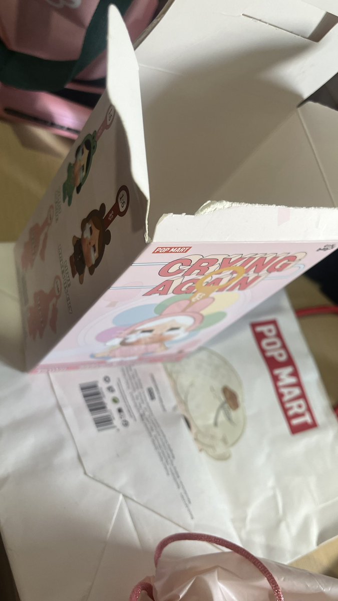 gilakaliyague's tweet image. WTS WANT TO SELL
CRYBABY ALICE VER
240.000 UDH TERMURAH INIMAH‼️
-minus di boxnya aja, sisanya no minus
-alesan dijual karsa dikasih mantan jd aku jual murah aj
-bisa oyen by req admin tanggung sendiri
-manual bisa via wahana 10rb se jawa
-COD JOGJA
#wts #wtb #zonauangㅤ