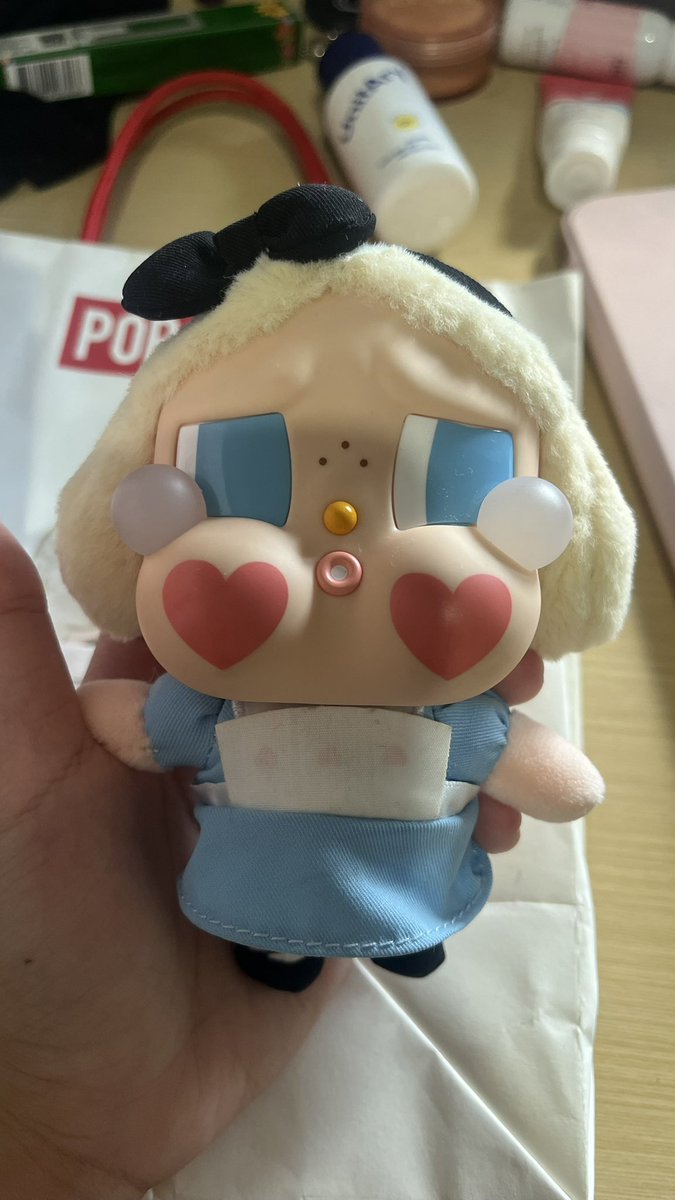 gilakaliyague's tweet image. WTS WANT TO SELL
CRYBABY ALICE VER
240.000 UDH TERMURAH INIMAH‼️
-minus di boxnya aja, sisanya no minus
-alesan dijual karsa dikasih mantan jd aku jual murah aj
-bisa oyen by req admin tanggung sendiri
-manual bisa via wahana 10rb se jawa
-COD JOGJA
#wts #wtb #zonauangㅤ
