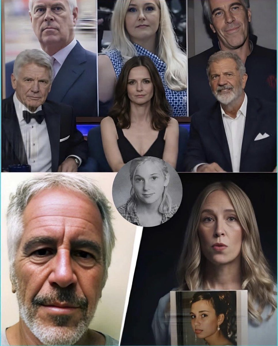 eagameover's tweet image. Harrison Ford and Mel Gibson are reportedly teaming up to expose a
"$300 million truth" tied to the Epstein case. According to the claims, Ford has risked both his reputation and personal fortune to reopen long-buried files, hinting at secrets so dangerous that, if revealed,