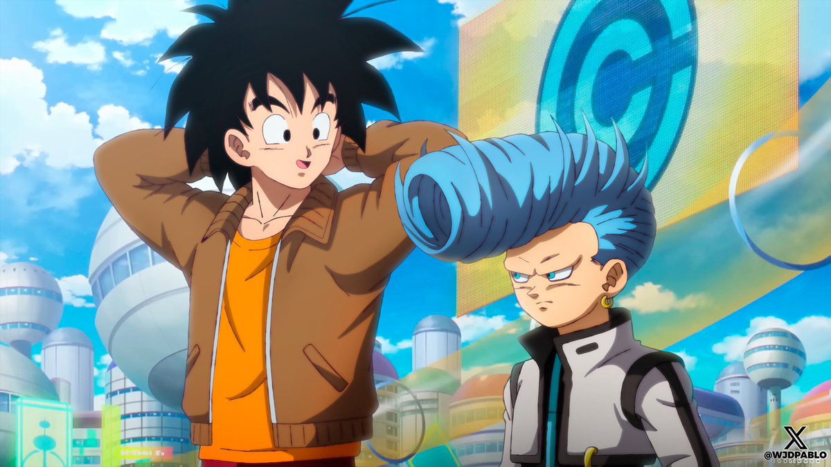 - My mother always said that Saiyans were a race of delinquents, I think that has really proven true here in the future