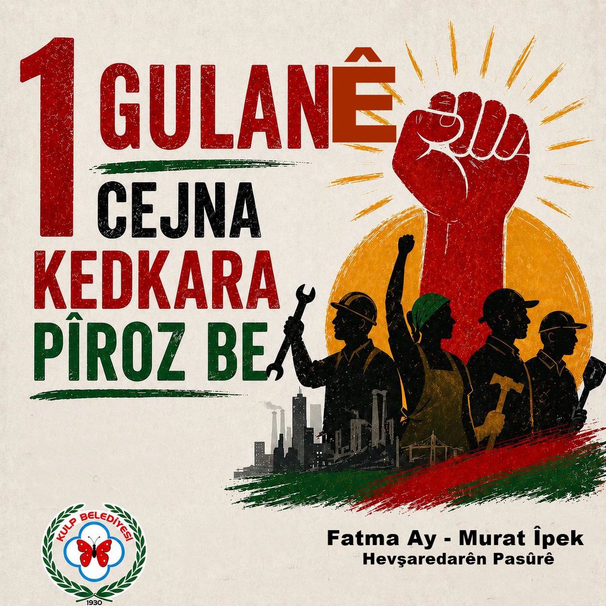 Kulp Belediyesi -Şaredariya Pasûrê tweet media