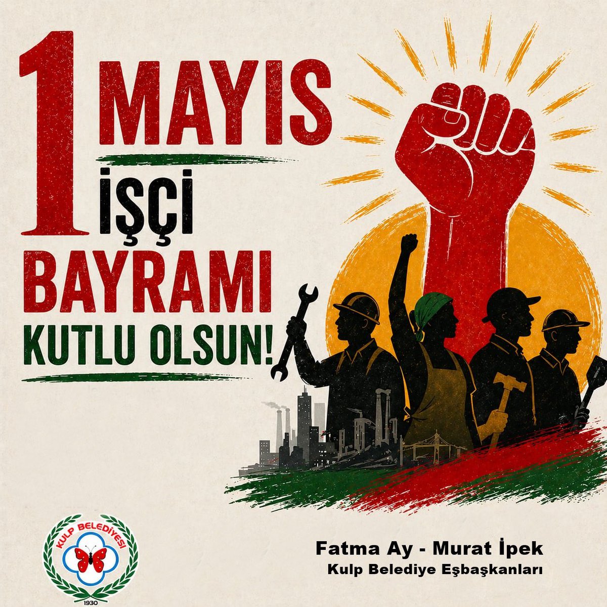 Kulp Belediyesi -Şaredariya Pasûrê tweet media