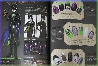 riddleholics's tweet photo. HELLO SINCE WHEN WERE THEIR TWISTED WONDERLAND NAILS??? IS THIS OFFICIAL TWST https://t.co/KWf8sY9JhS