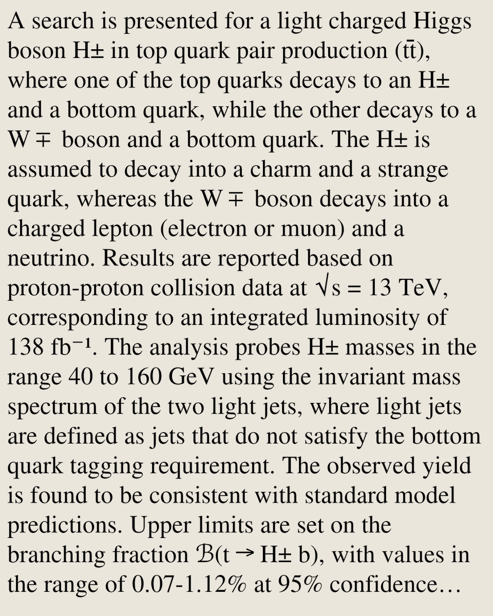 High Energy Physics - Experiment Papers tweet media