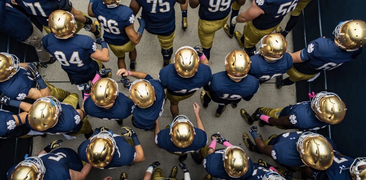 HistColFootball's tweet image. #NotreDame #GoIrish
