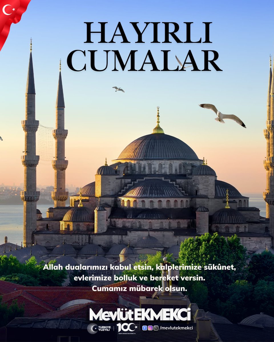 ekm_m's tweet photo. Allah dualarımızı kabul etsin, kalplerimize sükûnet, evlerimize bolluk ve bereket versin. Cumamız mübarek olsun. https://t.co/sg8SSlPXQX