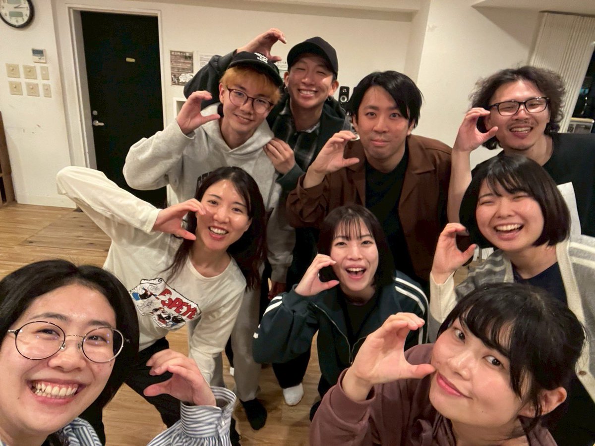 休み明け稽古ズタボロでした😭

事務所イベぶりの悔しさきてる🫠
くぅーーー
今日からビジュアル公開されていくって！
楽しみやな！

#すイッち