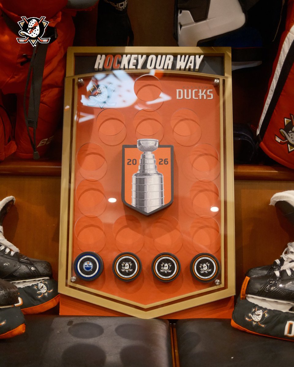 x - Anaheim Ducks tweet media