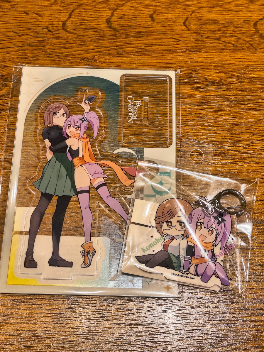Prism Gardenの内覧会に行って自分のグッズを買うオタクになった。

ホワイトボードに絵描いたから観に来てね〜
#プリズムガーデン 