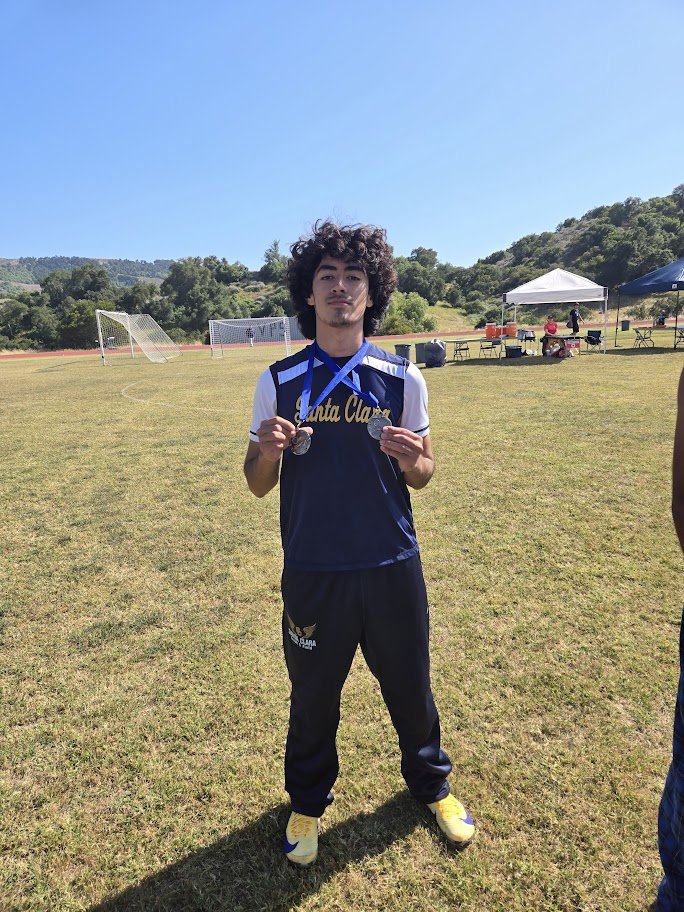 Santa Clara HS TF/CC tweet media