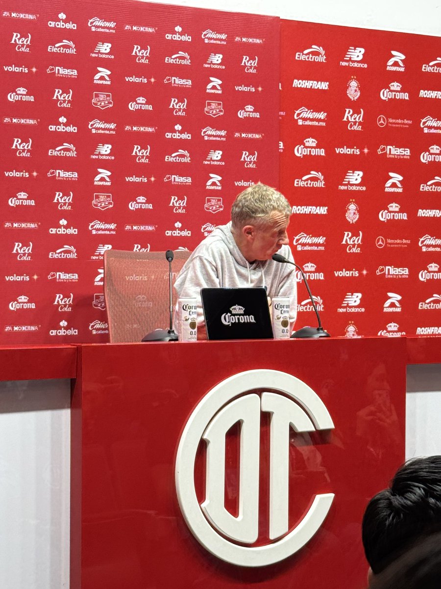 🚨 Patrice Lair anuncia en conferencia de prensa que al finalizar este torneo con Toluca Femenil, donde buscará llegar a la final, dejará de ser el director técnico del equipo.

<a href="/TUDNMEX/">TUDN MEX</a> <a href="/TUDNUSA/">TUDN USA</a> <a href="/TudnRadio/">TUDNRadio</a>