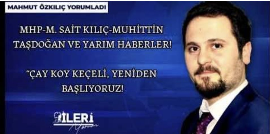İLERİ GAZETE tweet media