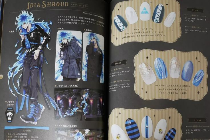 riddleholics's tweet photo. HELLO SINCE WHEN WERE THEIR TWISTED WONDERLAND NAILS??? IS THIS OFFICIAL TWST https://t.co/KWf8sY9JhS
