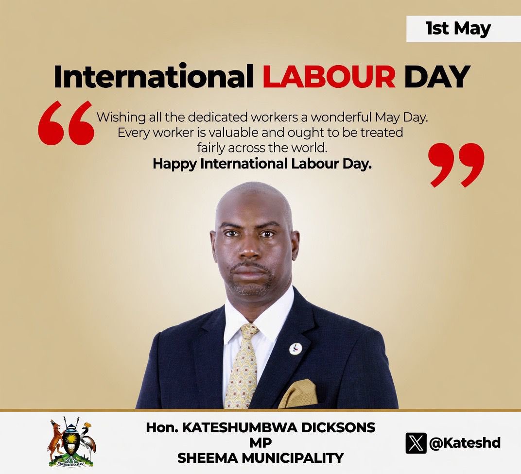 HON.KATESHUMBWA DICKSONS tweet media