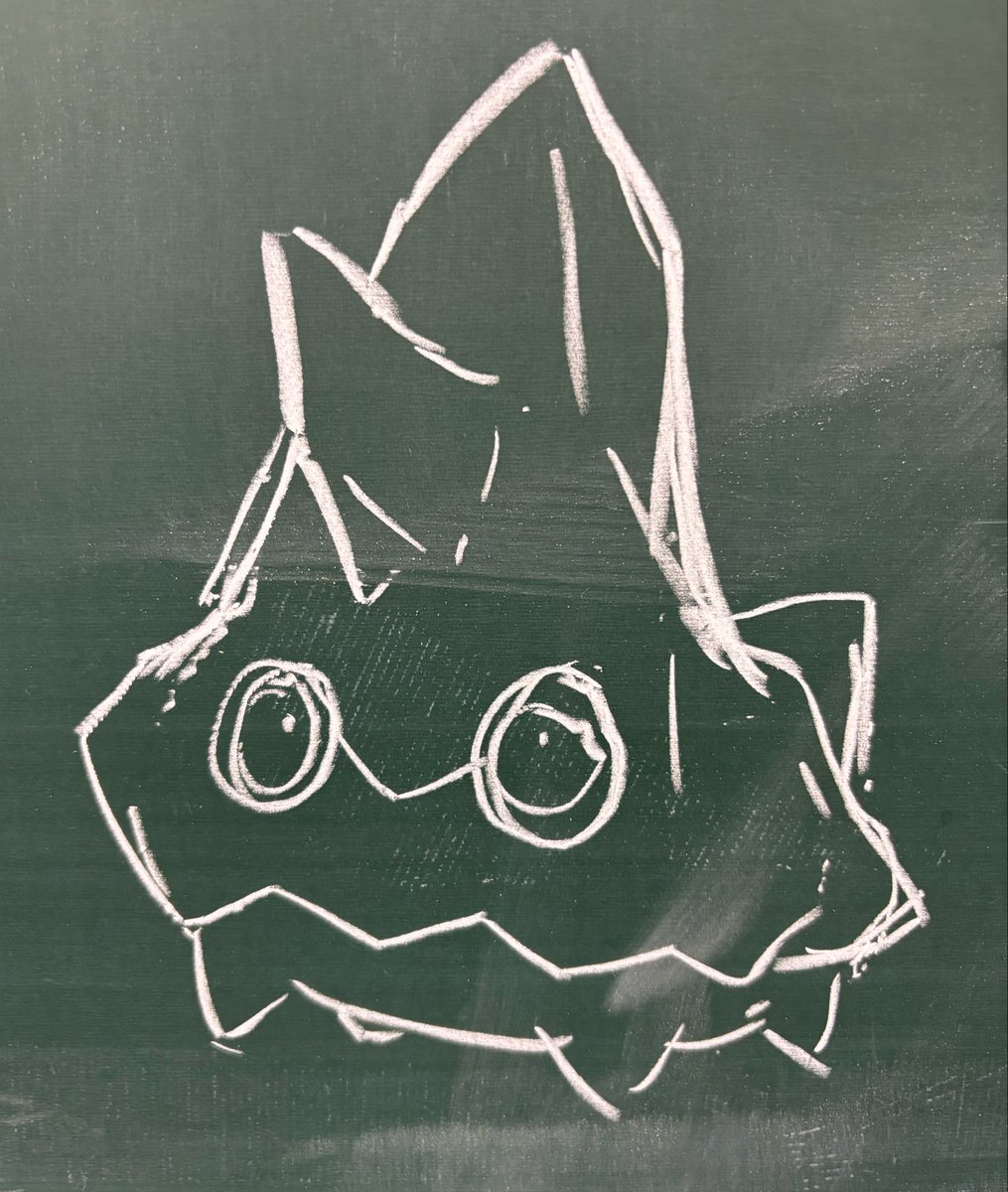 ChitoseCapy's tweet photo. 学祭中に描いた絵たち https://t.co/oTYJlMKcnz