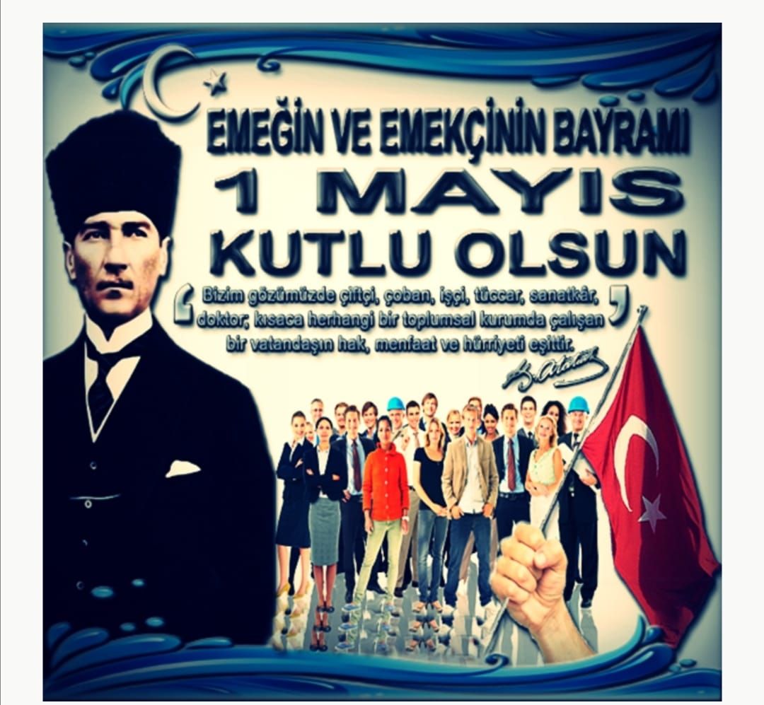 IbisogluKadir's tweet photo. #1Mayıs https://t.co/jOd9x8WE2e