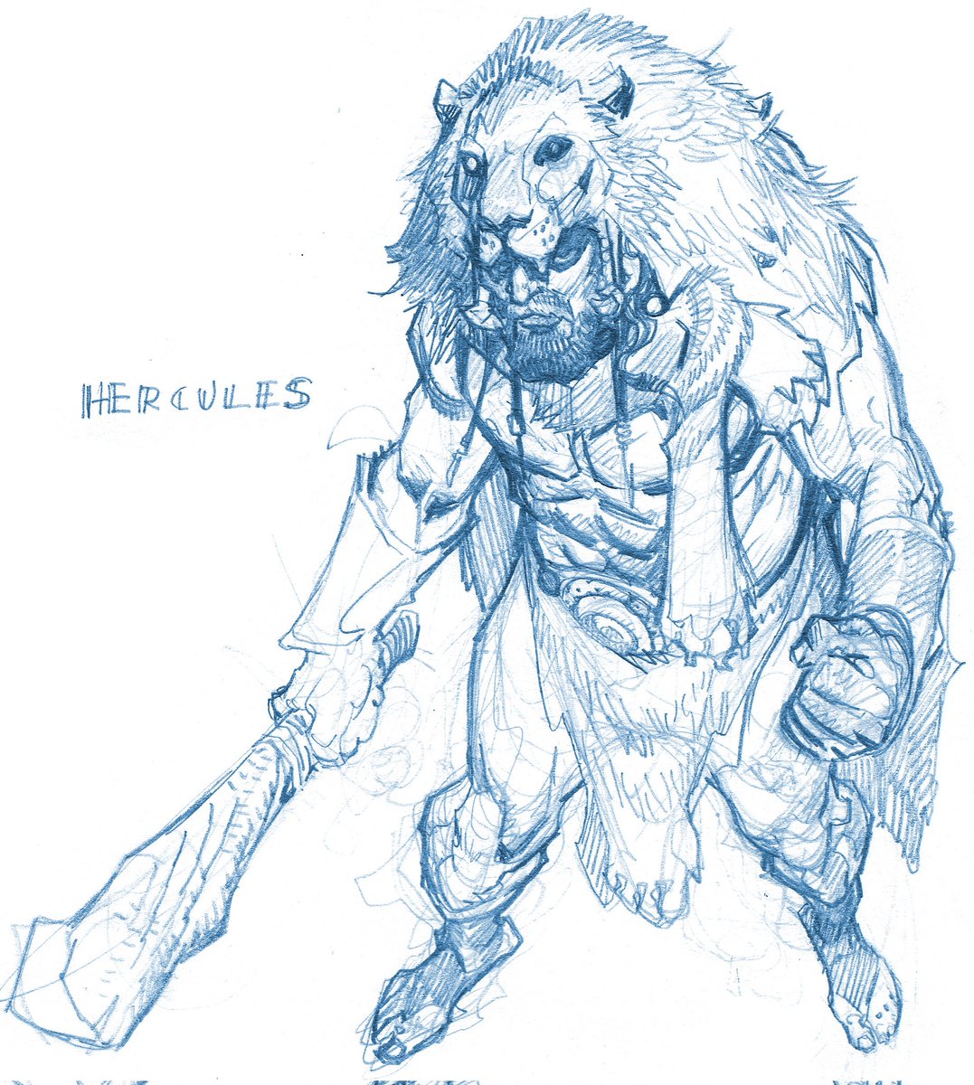 MicheleRubini2's tweet image. Hercules! 

#Greece  #legends #battle #lion