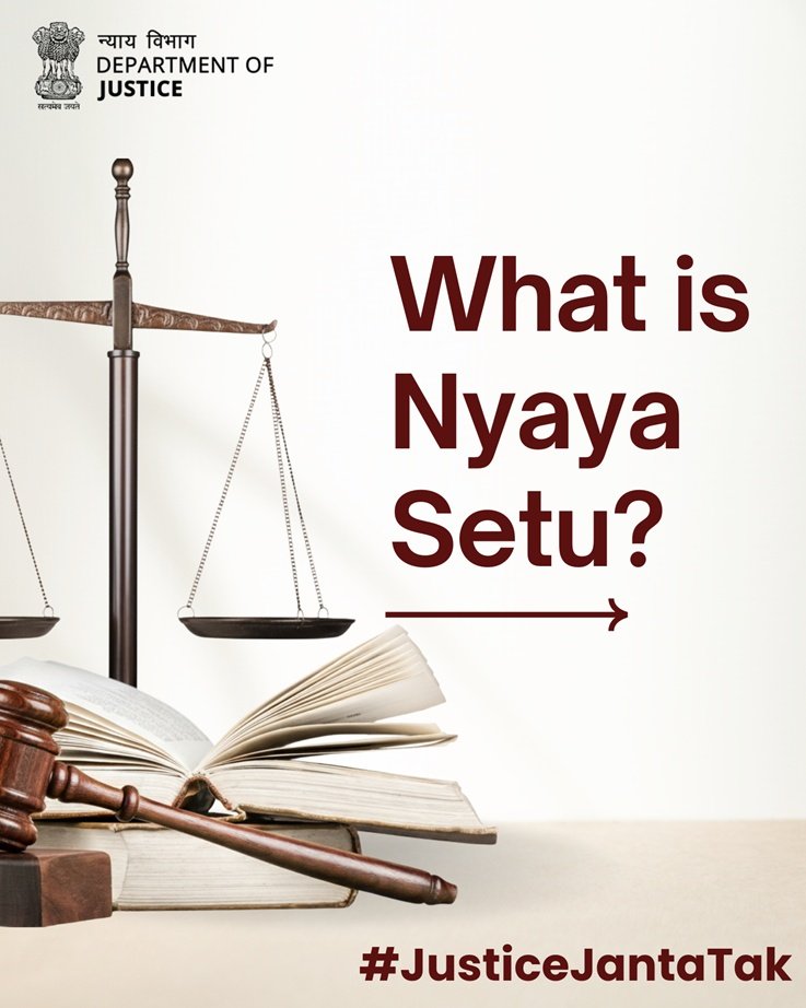 Ministry of Law and Justice tweet media