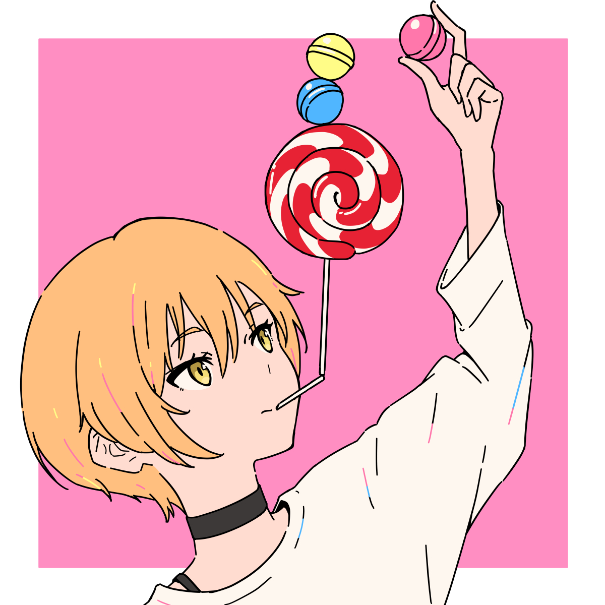 shimon_plus's tweet photo. ○○を見ている人
C Candy

#AtoZ練習法 https://t.co/GziUXtVKGp