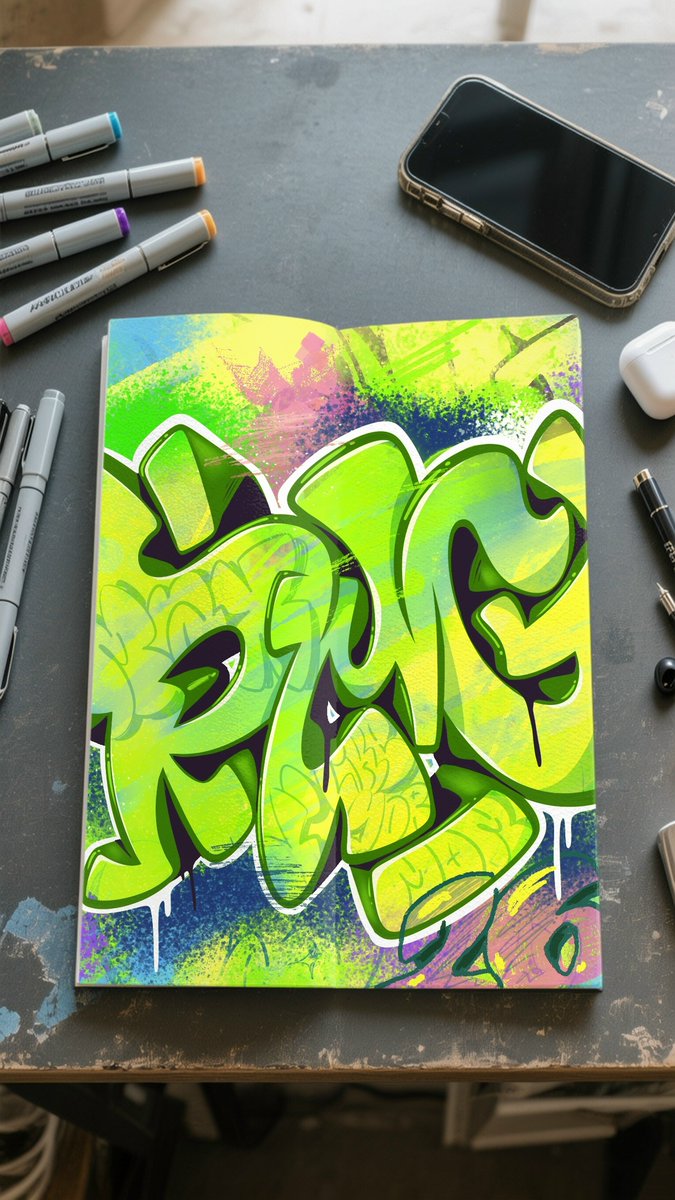 RMG Max 🇷🇺 Digital Graffiti Artist tweet media