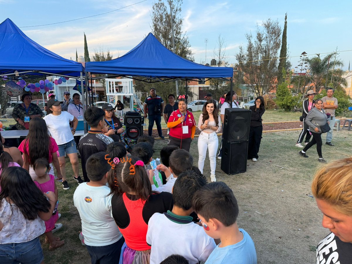 La mejor forma de celebrar este 30 de abril es cuidar de nuestras infancias, escucharlas y brindarles un entorno lleno de amor, alegría y oportunidades para desarrollarse plenamente. ✨👧🏻👦🏻