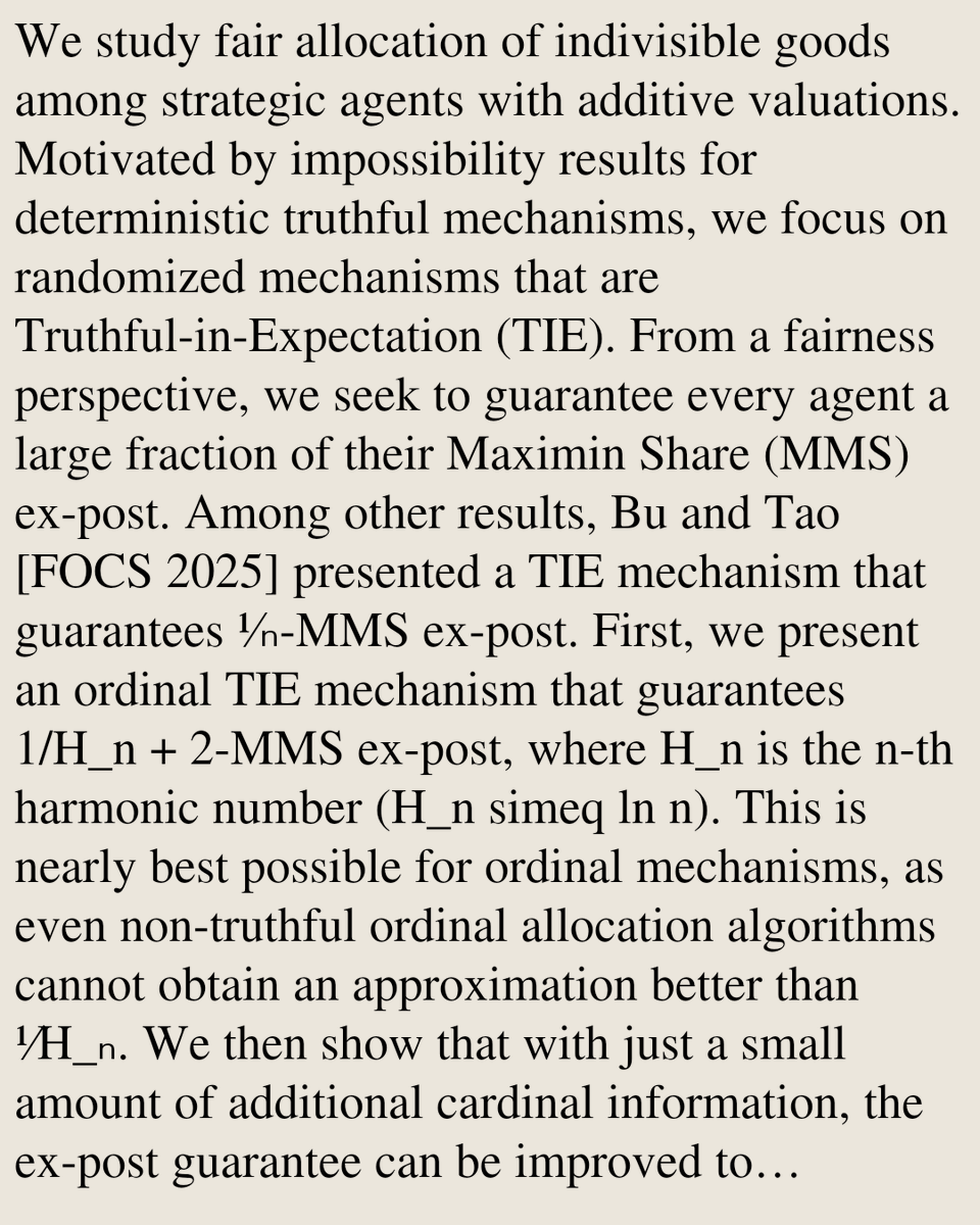 Game Theory Papers tweet media