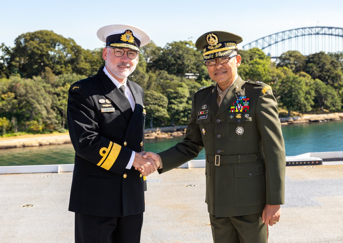 Defence Australia tweet media