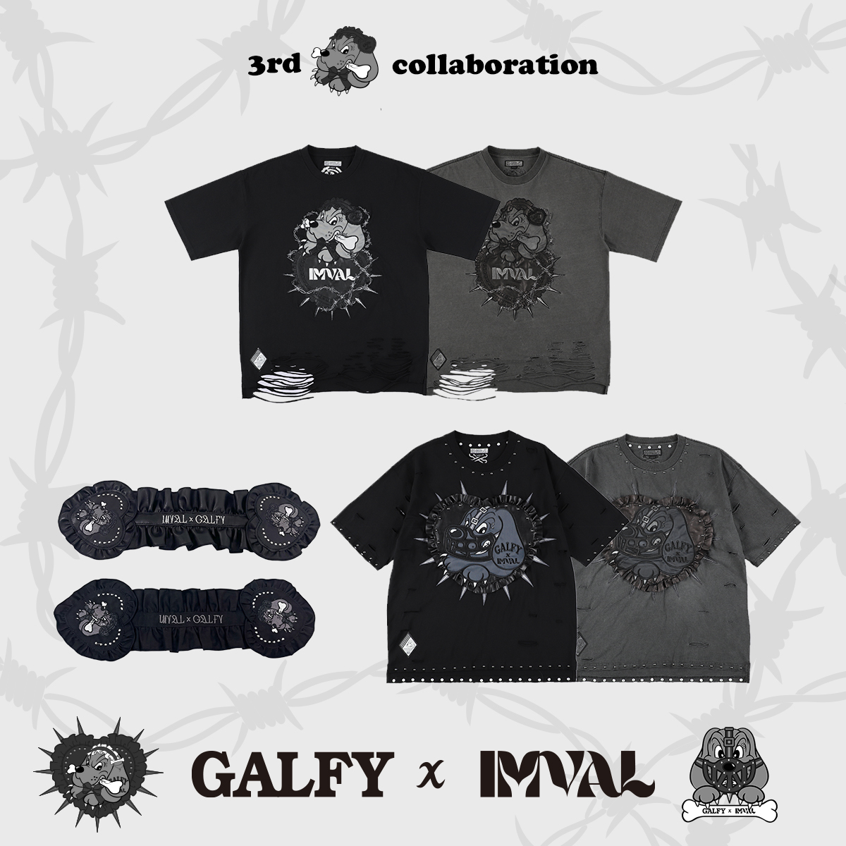 IMVAL×GALFY 3rd collaboration -LIMITED ITEM-