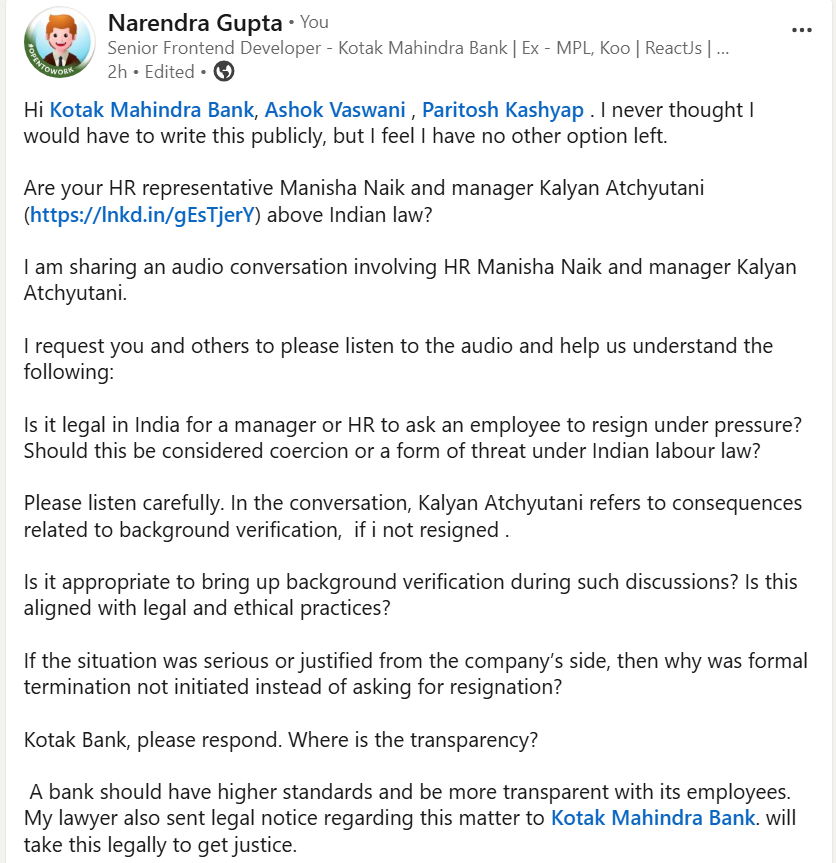 Narendra tweet media