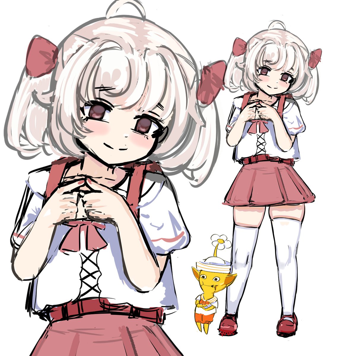 <a href="/itsCakeChan/">Cake Chan 🍰💗</a> I hope this can bring some cheer to your week Cake, I wish you the best and hope you feel better