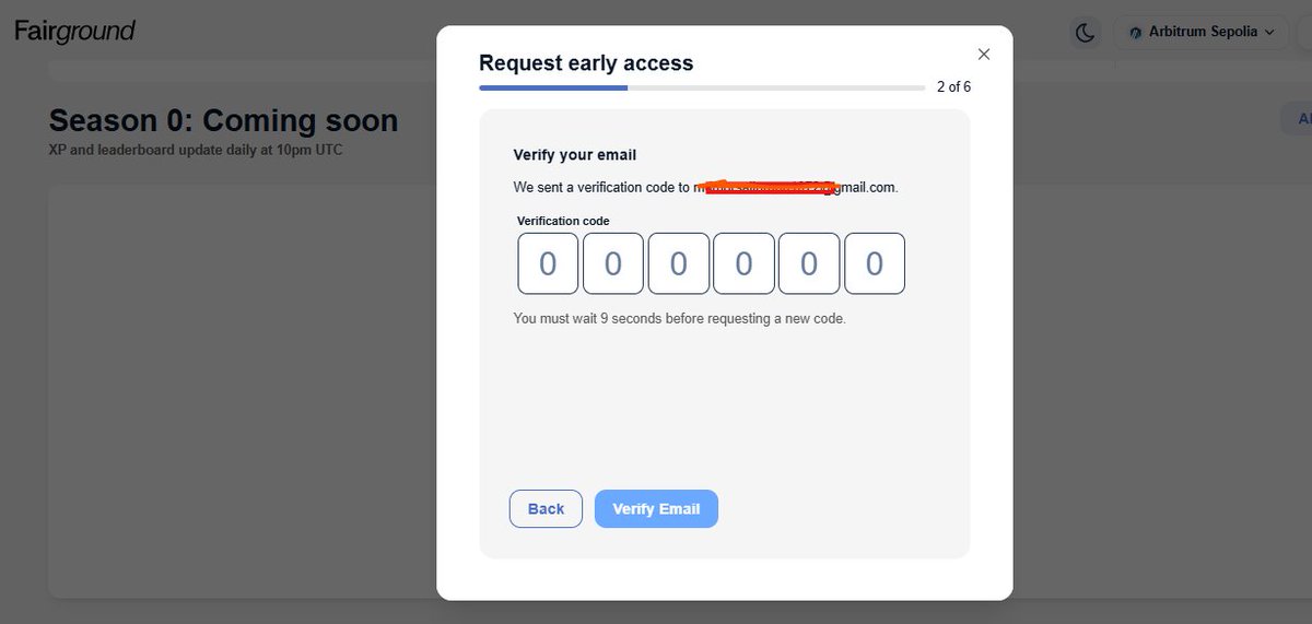 Morsalin12859's tweet photo. Fairground OTP still not arriving 😓
Looks like a server-side issue as many users facing the same problem.
Better to wait ⏳ and avoid spamming resend.
Hope they fix it soon 🤞

#Forte #Fairground #OTPissue #Web3 https://t.co/2mE3Moz16E