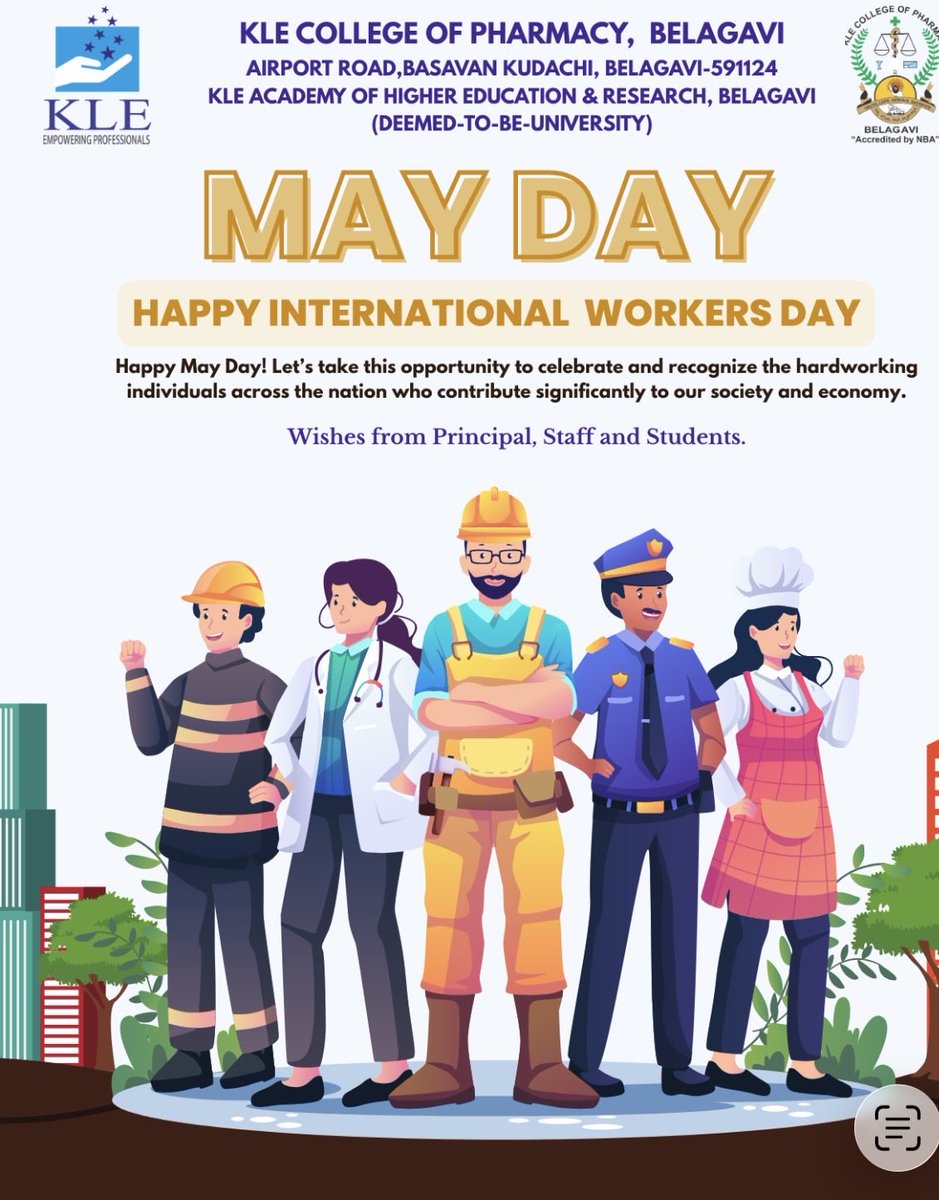 Every profession, every effort, every contribution counts.
Here’s to the people who keep the world moving. 🌍
#MayDay #WorkersDay #CelebrateWork