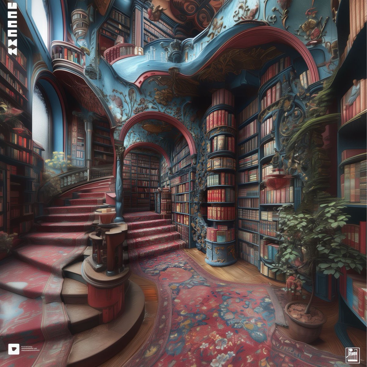 noveliciouss's tweet image. The #imagination is a palette of bright colors. You can use it to touch up memories — or you can use it to paint dreams. 
R Brault
#writing
Aetherhart