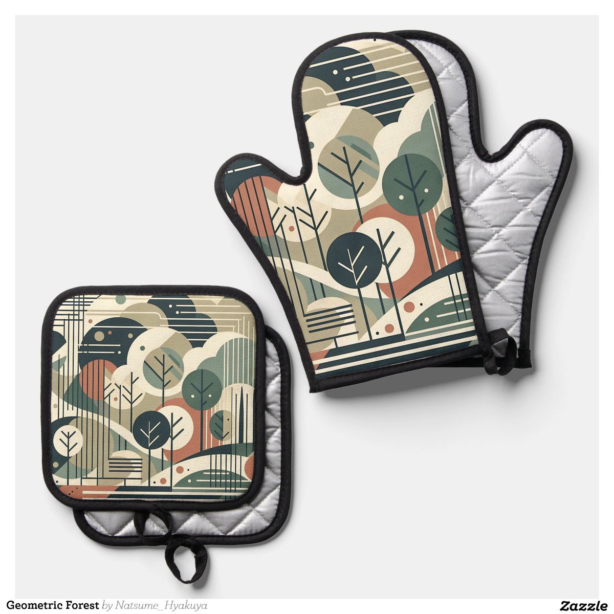 Hyakuya12853's tweet image. Nature meets modern design! 🌲📐

This Geometric Forest oven mitt set adds an artistic touch to your cozy baking. Unique &amp;amp; functional. 🥧✨

🛒 Shop Ivy Variety Vault: zazzle.com/geometric_fore…

#KitchenDecor #ModernNature #BakingEssentials #ForestArt #GiftIdeas #HomeStyle