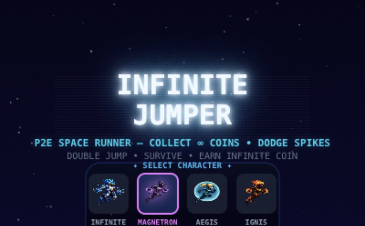 INFINITECOIN ∞ tweet media