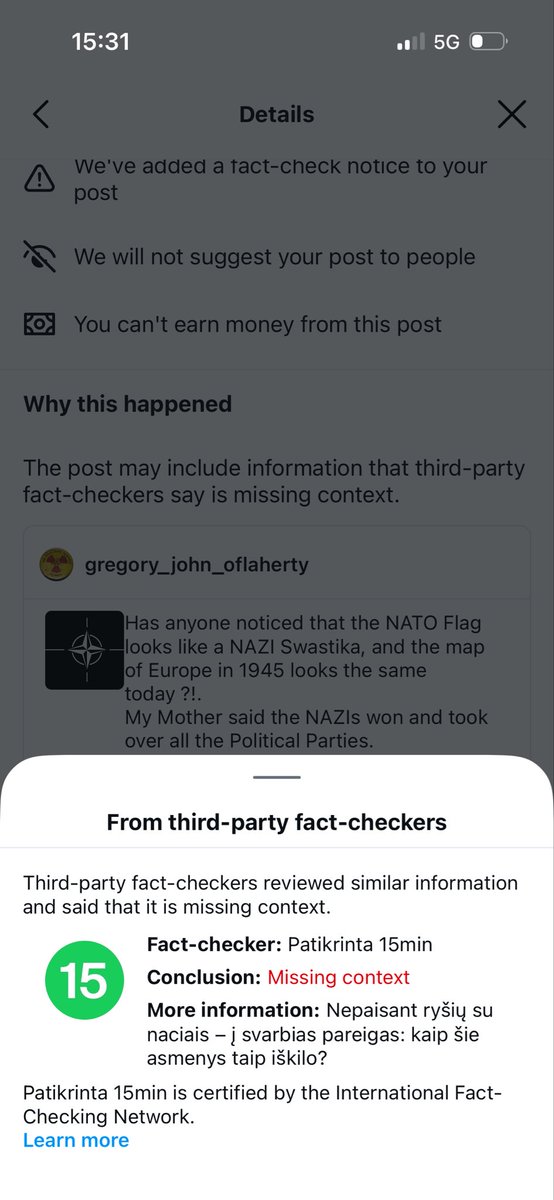 schitzoziris's tweet image. #MarkZuckerberg employs cheap foreign Fact Checkers that can’t even speak English !
