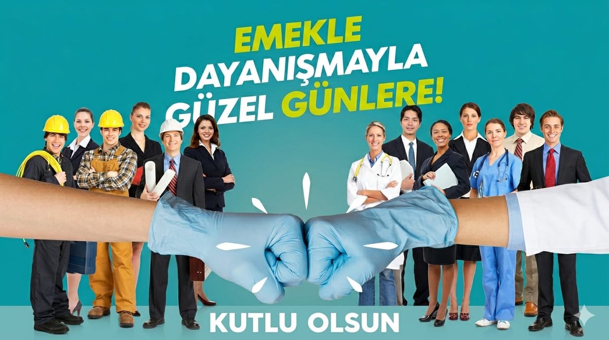 drrecepcetin's tweet photo. 1 Mayıs Emek ve Dayanışma Günümüz Kutlu Olsun https://t.co/lIugGPX2Ij