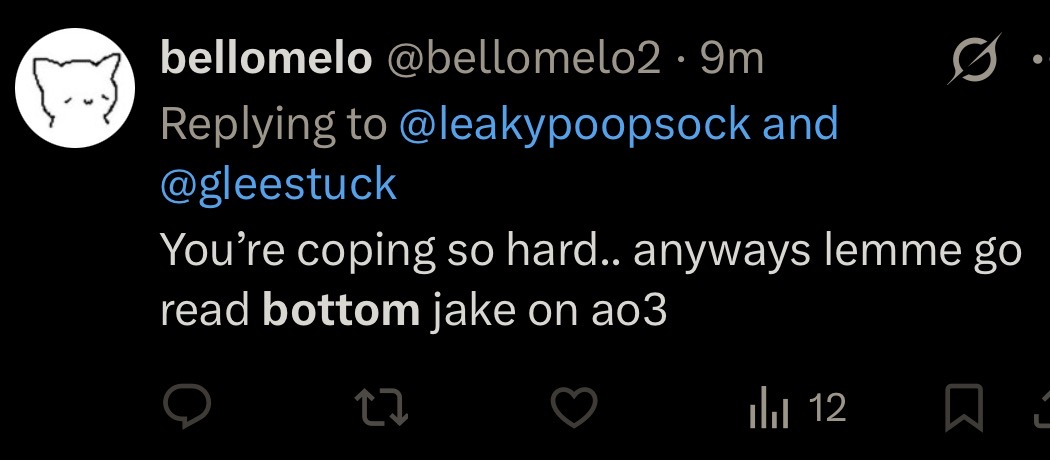 leaky poop sock tweet media