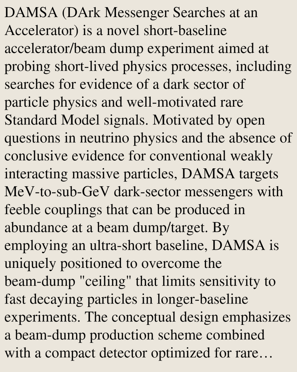 High Energy Physics - Experiment Papers tweet media