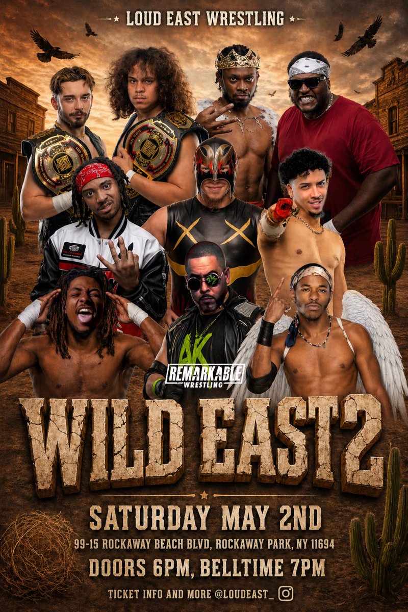 Loud East Wrestling tweet media