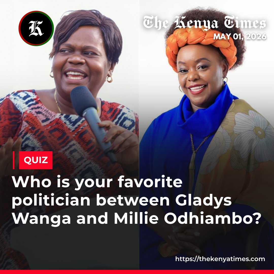 The Kenya Times tweet media
