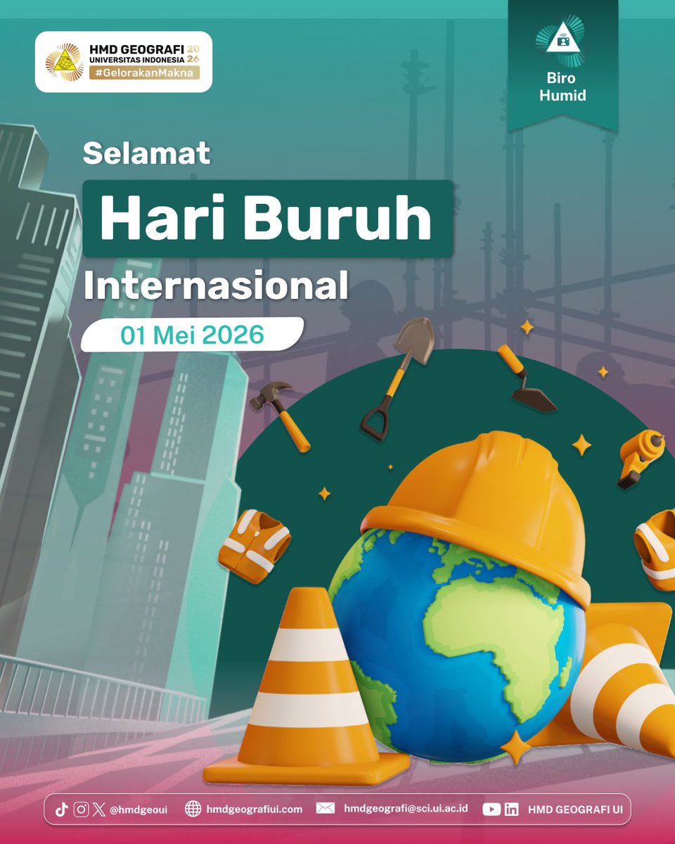 HMD Geografi UI 2026 tweet media