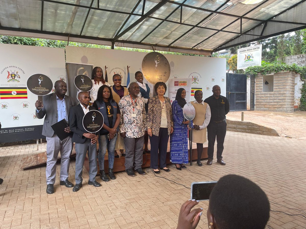 Turyasingu45225's tweet photo. I was honored to witness the @GirlChampAwards press launch on the 28 of April. Officiated by @BalaamBarugahar , @KigoziMaggie and the founder @Hasa. All about increasing opportunities for girls and young women everywhere.
Keep a watch as the #2026 phase opens 🎉🎉 https://t.co/RAo0faLRNM
