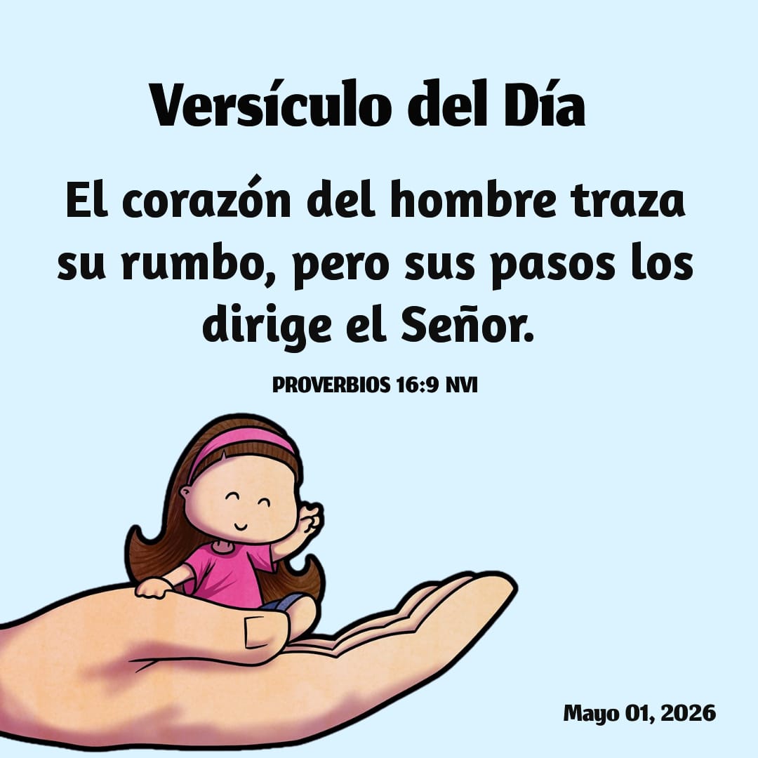 oracion_diaria's tweet photo. Versículo del Día de hoy Viernes 01 de Mayo de 2026 https://t.co/00NRl175v8