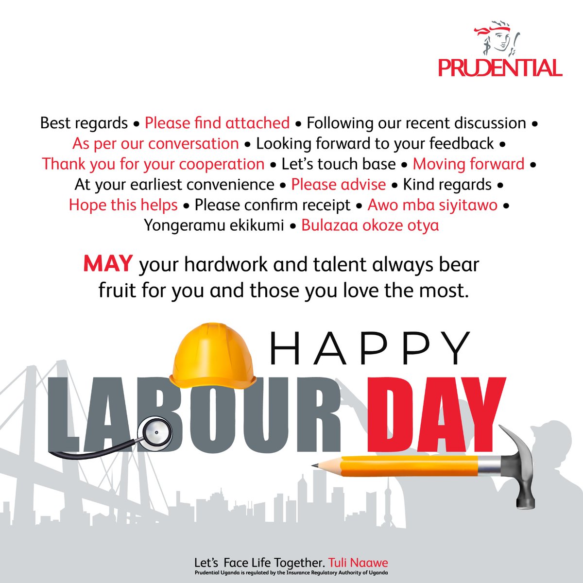 Prudential Uganda tweet media