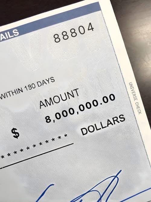 I will be the first 'Multi Millionaires' of my family. Drop 888 to Claim it!!