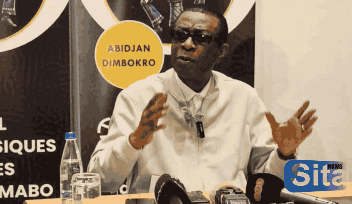 SitaNews_NET's tweet photo. FEMUA 18 | Youssou N'Dour sur l'IA : « On ne peut pas dépendre des machines pour créer » >> https://t.co/YmjbZu5iKp https://t.co/42BfZfEwQX