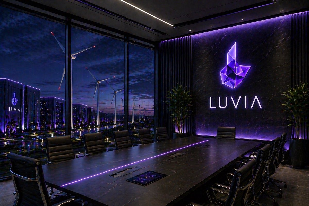 LUVIA tweet media